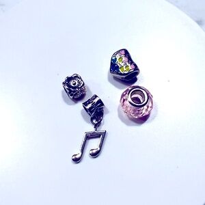 CHARMS FITS PANDORA BRACELET